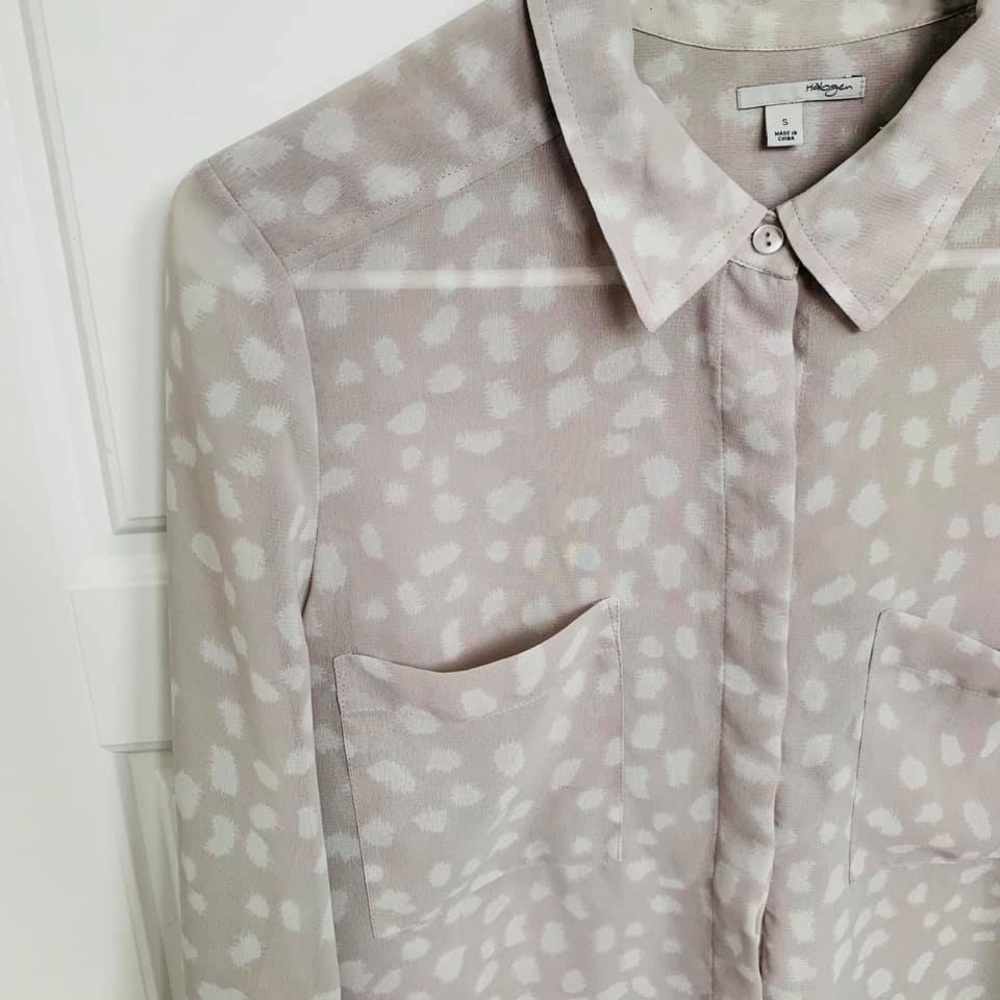 Halogen Button Down Top - image 2